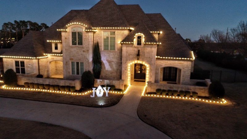 Christmas lights Allen