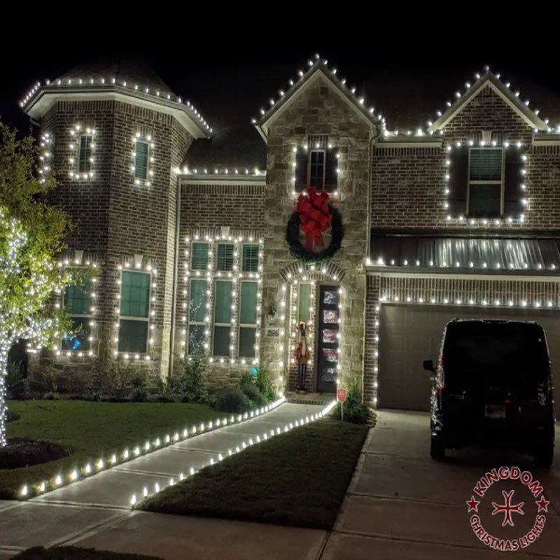Christmas lights Allen