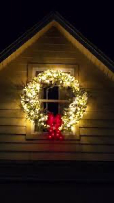 Christmas lights Allen
